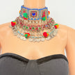 Vintage Afghan Tribal Choker Necklace