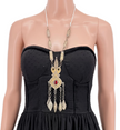 Vintage Afghani  Pendant  Necklace