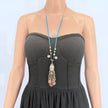Vintage Afghani Kuchi Pendant Necklace