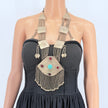 Vintage Afghan Bohemian Statement Pendant Necklace