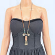 Vintage Afghani Kuchi Pendant Necklace