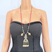Vintage Afghani Kuchi Pendant Necklace