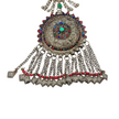 Vintage Afghani Kuchi Statement Beaded Necklace