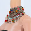 Vintage Afghan Tribal Choker Necklace