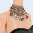 Vintage Afghan Tribal Choker Necklace