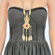 Vintage Afghani  Pendant  Necklace