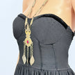 Vintage Afghani  Pendant  Necklace