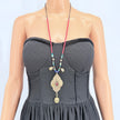 Vintage Afghani Kuchi Pendant Necklace