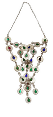 Vintage Afghan Layered Coin Necklace