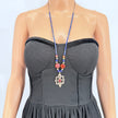 Vintage Afghani Kuchi Pendant Necklace
