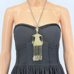 Vintage Afghani  Pendant  Necklace