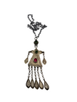 Vintage Afghani  Pendant  Necklace