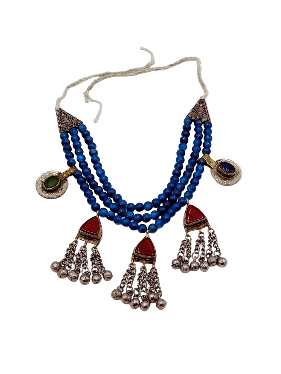 Handmade Afghan Beaded Necklace
