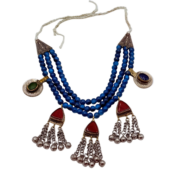 Handmade Afghan Beaded Necklace