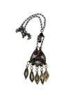 Vintage Afghani  Pendant  Necklace