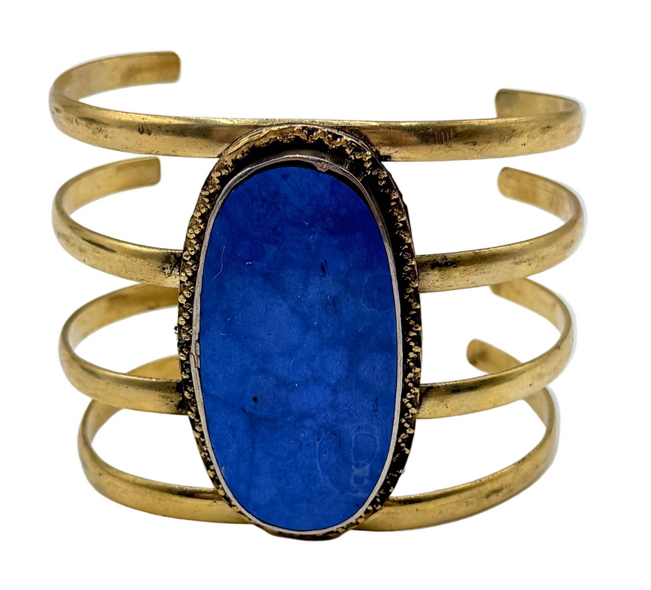 Vintage Style Kuchi Cuff Bracelet