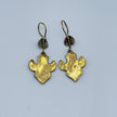 Vintage Afghani Tribal Statement Earrings