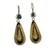 Afghan Handcrafted Teardrop  Earrings Set
