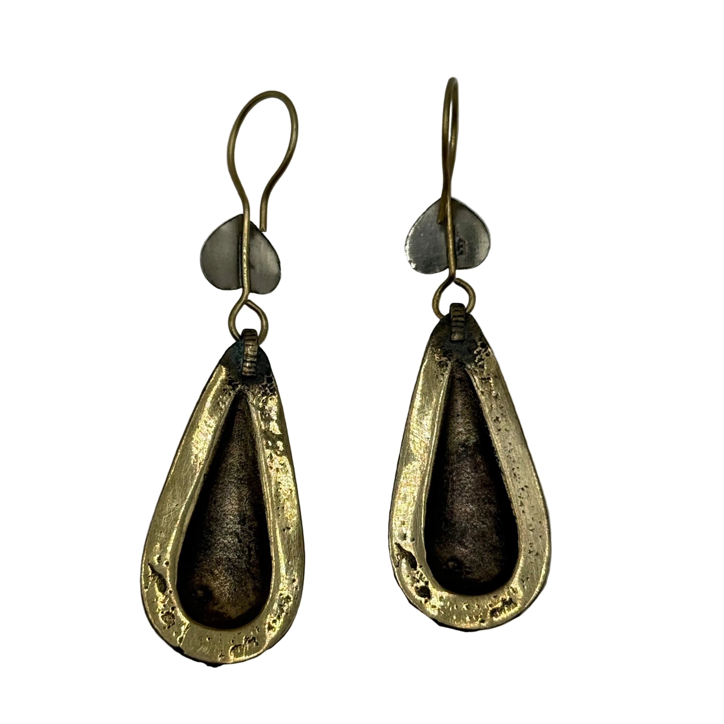 Afghan Handcrafted Teardrop  Earrings Set