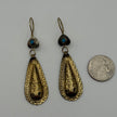 Afghan Handcrafted Teardrop  Earrings Set