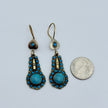 Vintage Afghan Kuchi Handcrated Earrings Set