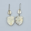 Afghan Vintage Handcrafted Earrings Set