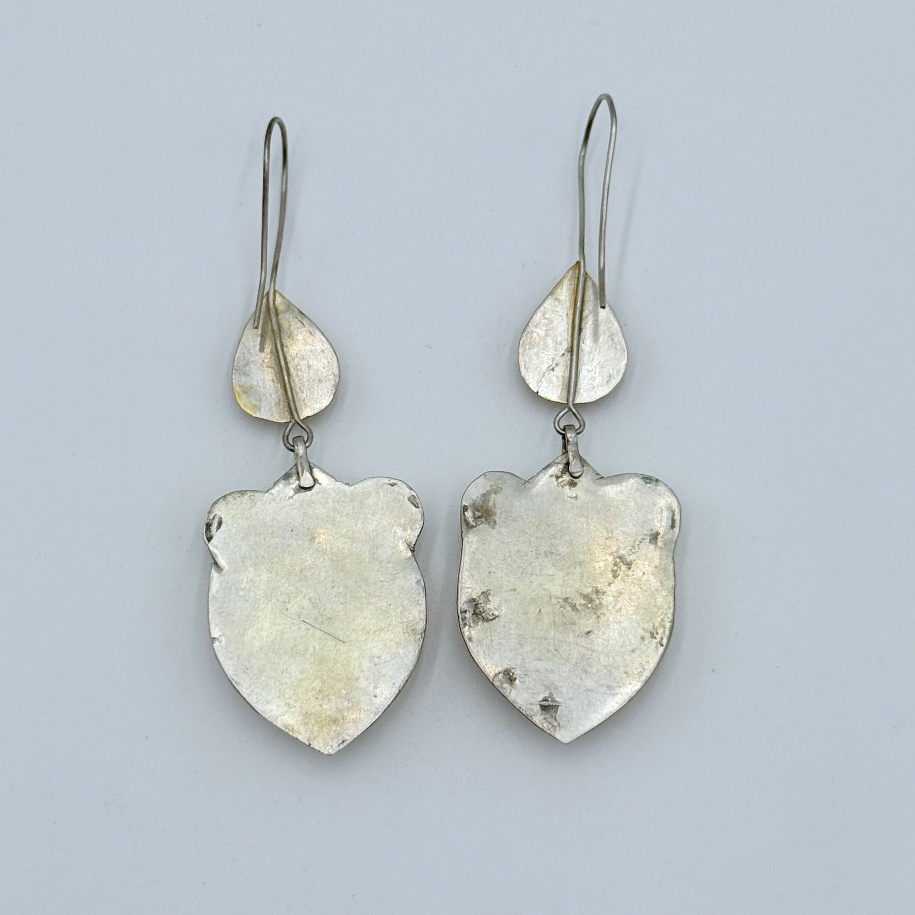 Afghan Vintage Handcrafted Earrings Set