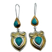 Afghan Vintage Handcrafted Earrings Set
