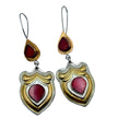 Afghan Vintage Handcrafted Earrings Set