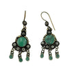 Vintage Afghani Tribal Statement Earrings