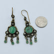 Vintage Afghani Tribal Statement Earrings