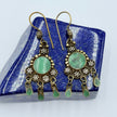 Vintage Afghani Tribal Statement Earrings