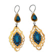 Afghan Vintage Handcrafted Earrings Set