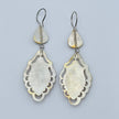 Afghan Vintage Handcrafted Earrings Set