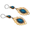 Afghan Vintage Handcrafted Earrings Set