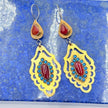 Afghan Vintage Handcrafted Earrings Set