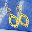 Afghan Vintage Handcrafted Earrings Set