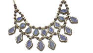Lapis Lazuli Statement Necklace