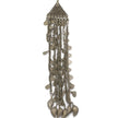 Vintage Kuchi Tribal Hair Pendants - Handmade Afghan Jewelry for Belly Dance & Statement Pieces
