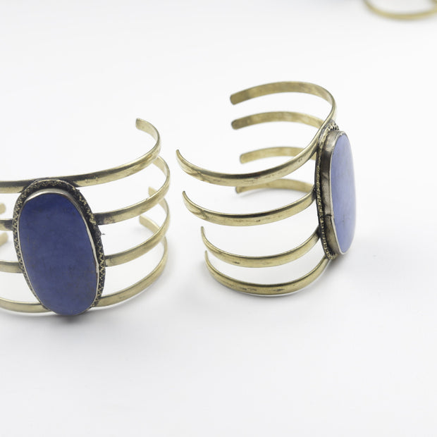 Vintage Style Kuchi Cuff Bracelet