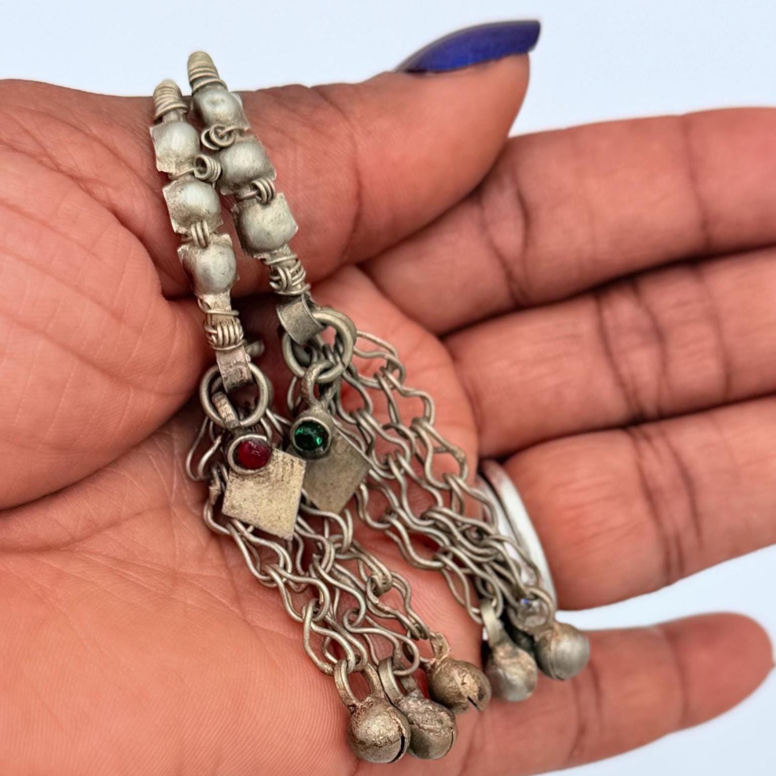 Afghan Kuchi Hoops Earrings