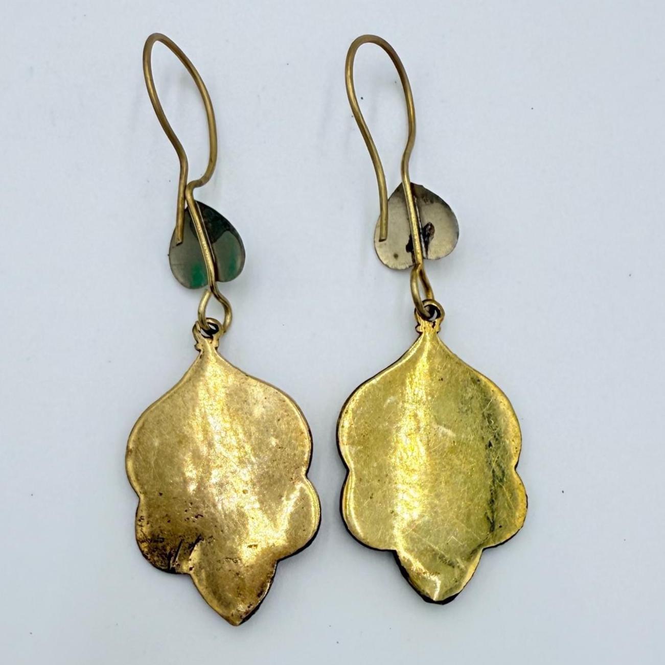 Afghan Handcrafted Vintage Earrings