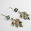 Vintage Afghani Tribal Statement Earrings