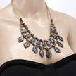 Lapis Lazuli Statement Necklace