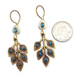 Vintage Afghani Tribal Statement Earrings