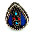 Vintage Afghan Adjustable Rings