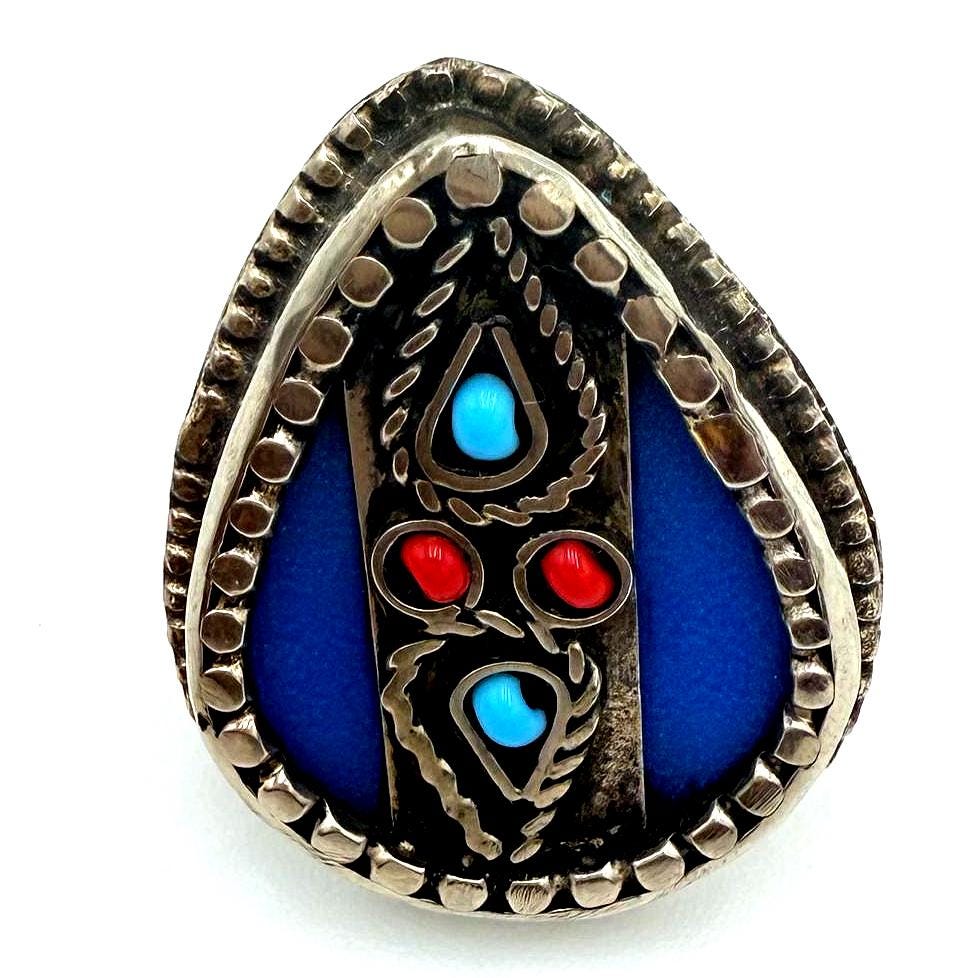 Vintage Afghan Adjustable Rings