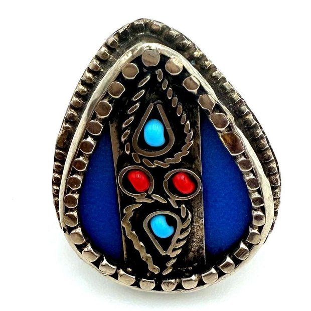 Vintage Afghan Adjustable Rings
