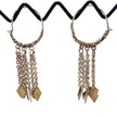 Afghan Vintage Hoops Earrings