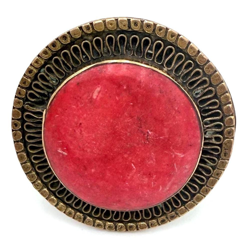 Vintage Afghan Rings